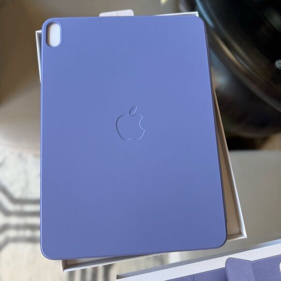 Apple iPad Air Smart Folio 4th and 5th Generation in English Lavender NIB - Picture 6 of 12
